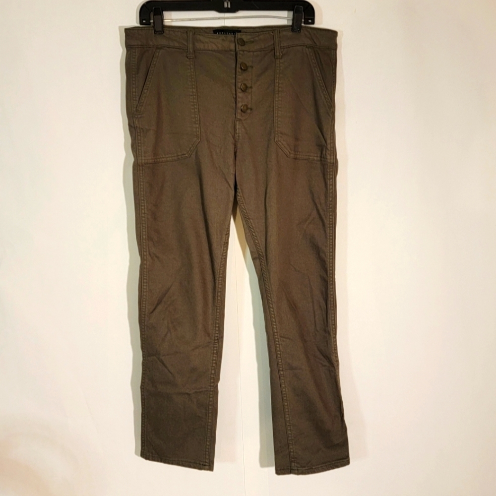 Sanctuary Womens Button Fly Pants size 32 EU sizing